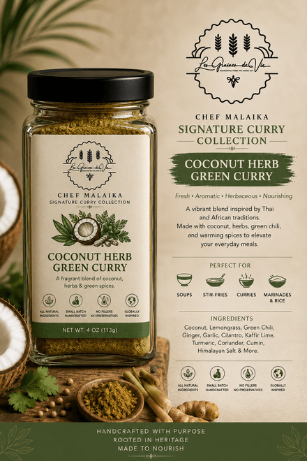 Coconut Herb Green Curry