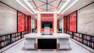 3D Virtual Set - Boss Office 15