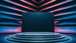 3D VIRTUAL STAGE 14