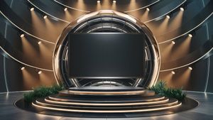 3D VIRTUAL STAGE 26