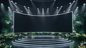3D VIRTUAL STAGE 12