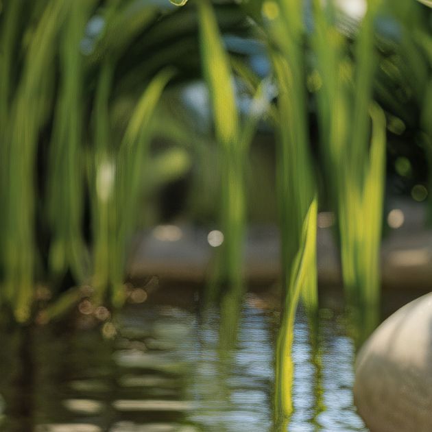Peaceful Nature Setting 01