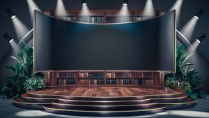 3D VIRTUAL STAGE 18