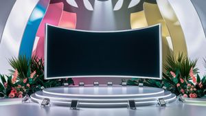 3D VIRTUAL STAGE 34
