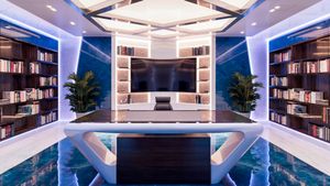 3D Virtual Set - Boss Office 13