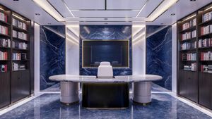3D Virtual Set - Boss Office 12