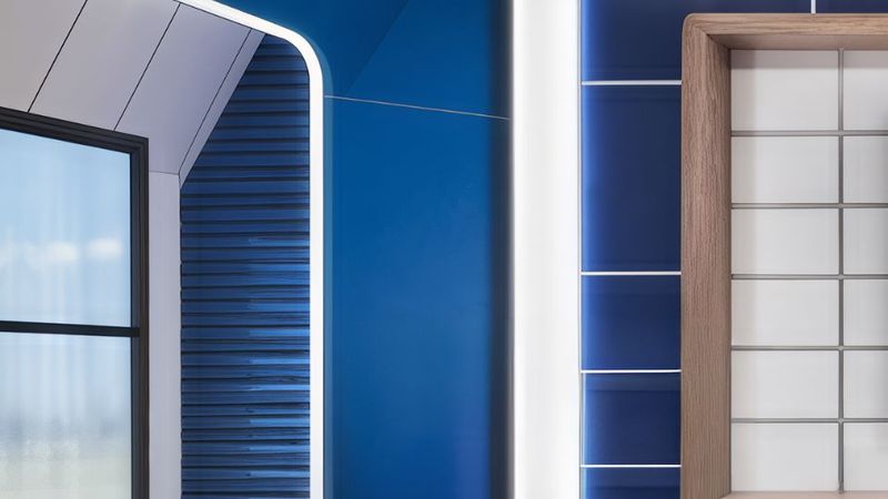 3D Virtual Set - News 01