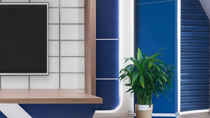 3D Virtual Set - News 01