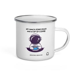 Space And Coffee mug