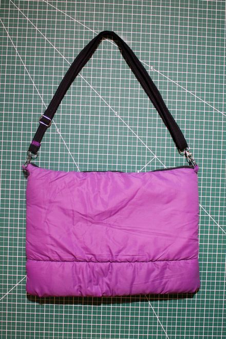 PURPLE SLEEPING BAG 1OF1 02