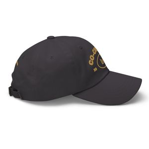 Royal Anthems Co-Creator Classic Dad Hat – Brown Embroidery