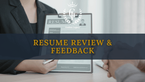 Resume Review &amp; Feedback