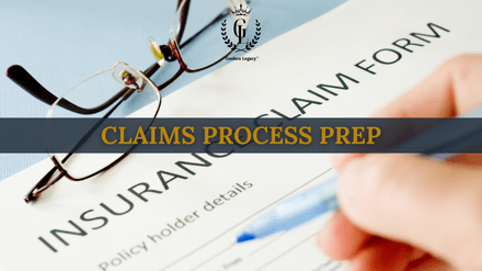 Claims Process Prep – Document With Confidence