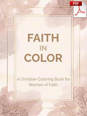 Faith In Color | Digital Download
