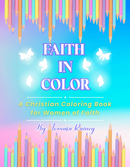 Faith in Color: A Christian Coloring Book