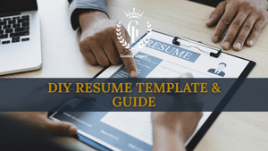DIY Resume Template &amp; Guide