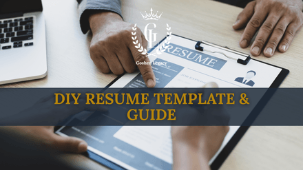 DIY Resume Template &amp; Guide