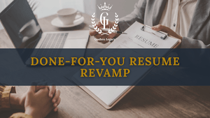 Done-For-You Resume Revamp