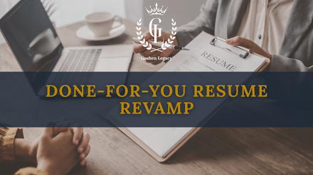 Done-For-You Resume Revamp