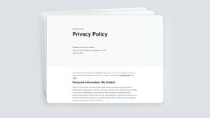 Privacy Page