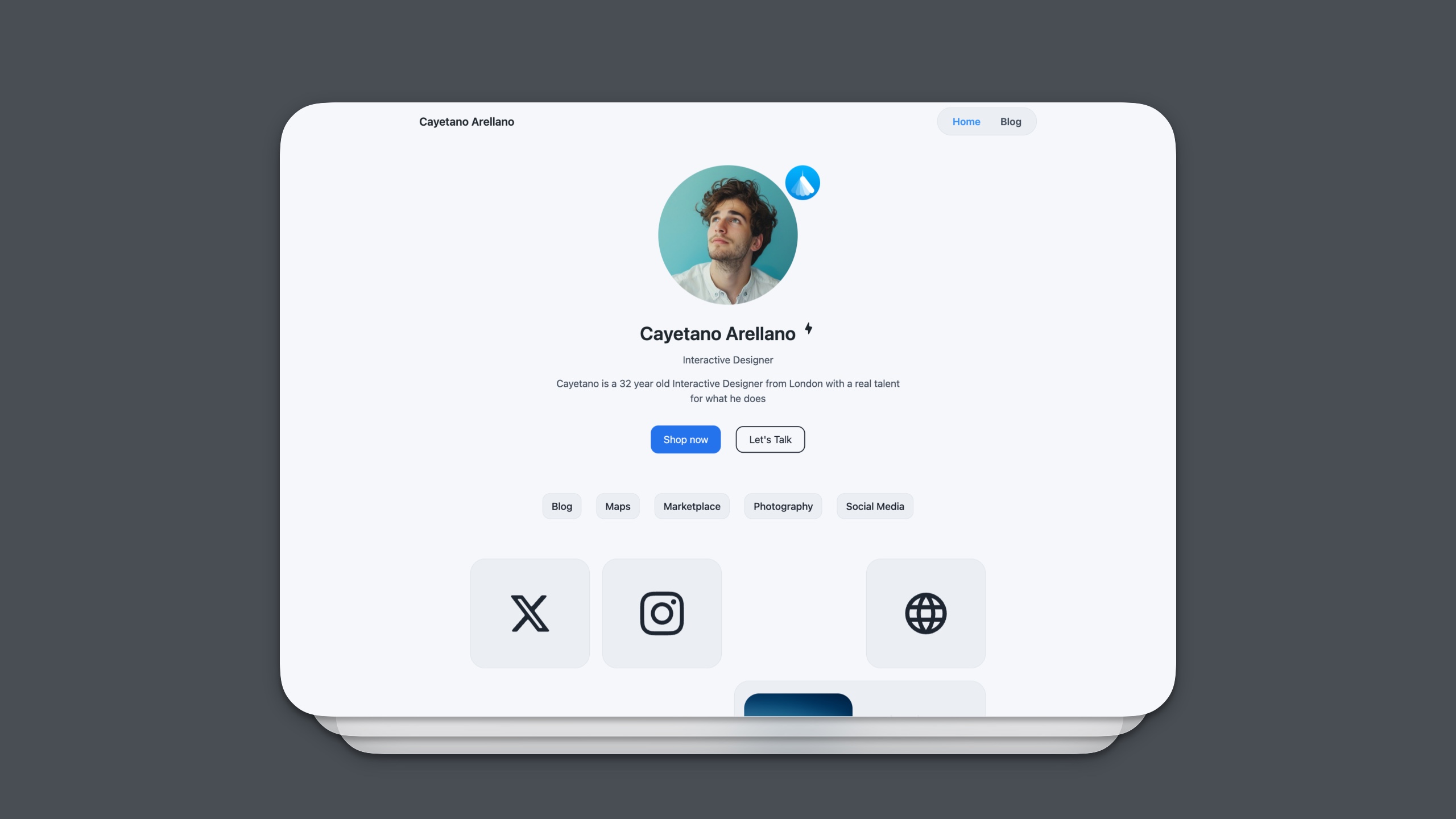 Free Website Templates for Blocs & RapidWeaver Elements | Download