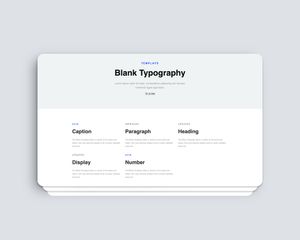 Blank Template 1.2