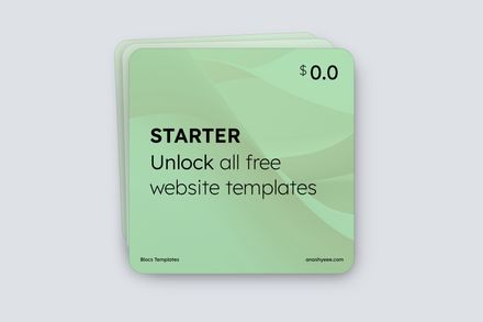 Starter — Free Website Template