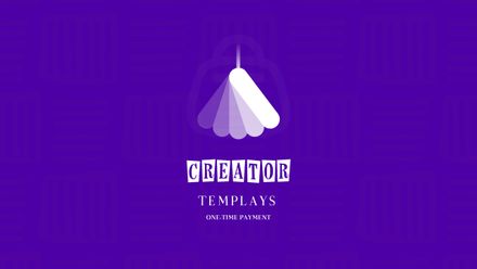 Creator — One-Time Payment