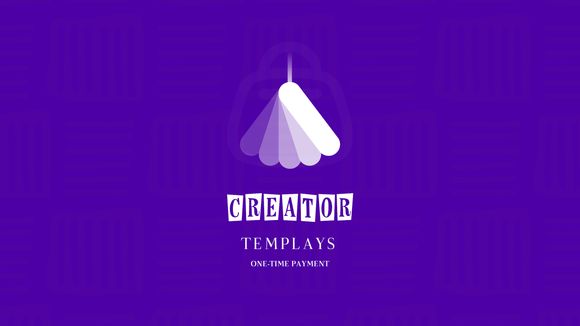 Creator — One-Time Payment