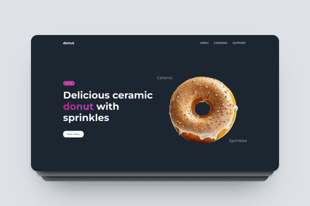 donut 