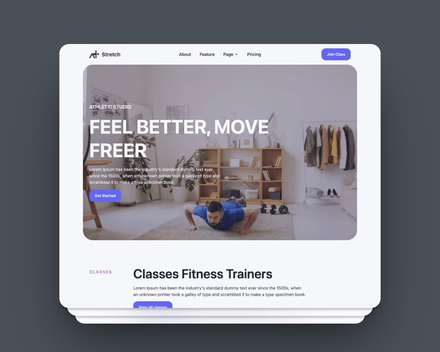 Stretch Elements