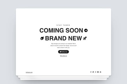 Coming Soon