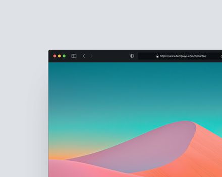 Starter — Free Template Blocs