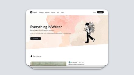 Pencil Blog 