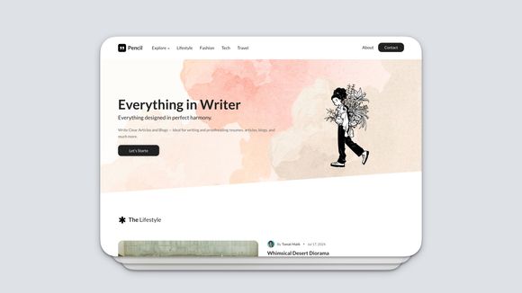 Pencil Blog 