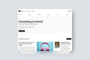 Pencil Blog 