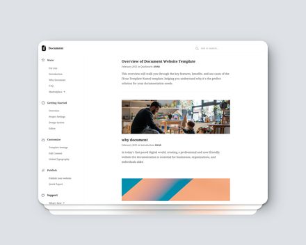 Document Volt CMS