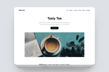Tasty Tea 