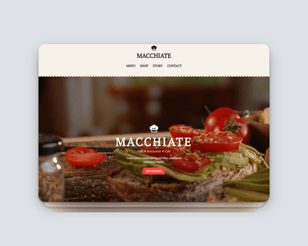 Macchiate