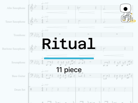 RITUAL (11 piece) - Sheet Music