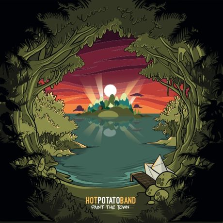 Paint The Town - CD (2016)