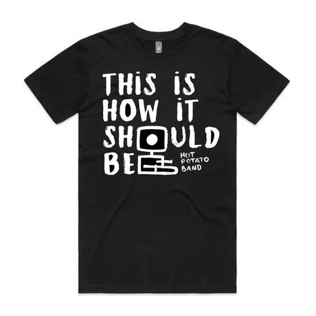 TIHISB T-Shirt (Black) - AS Colour