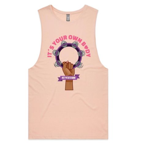 Singlet - AS Colour Barnard Tank - Pale Pink