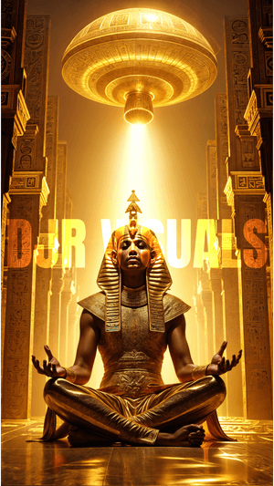 The Flying Pharaoh and The Temple of Gold