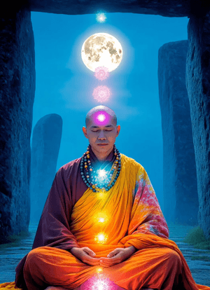 Full Moon Monk Meditation