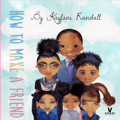 How To Make A Friend (PaperBack) by Kaylani Randall