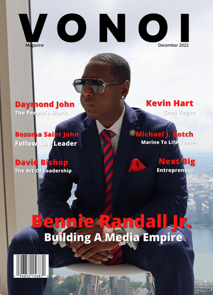 Vonoi Magazine - ( Issue 100) Bennie Randall Cover  - (Printed)