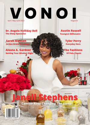 Vonoi Magazine - (Issue 300)  -  Janell Stephens (Printed)