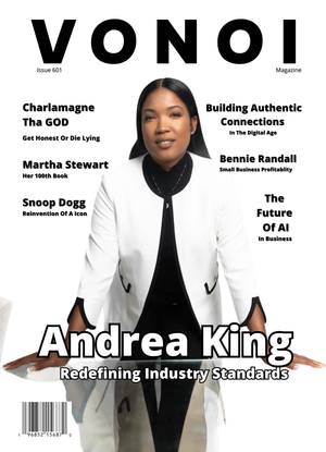 Vonoi Magazine (Issue 601) Andrea King (Paperback) 