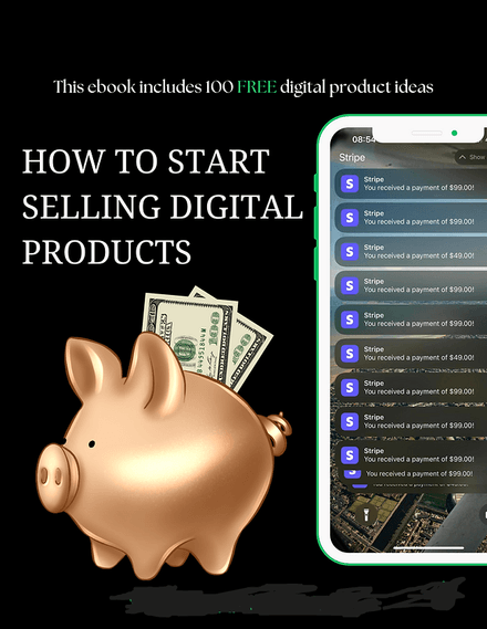 How to Start Selling Digital Products Ebook